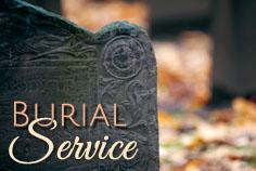 Burial Services provided by Calgary Crematorium & Funeral Service