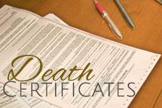 Do we need a Death Certificate?