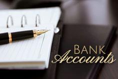How do I close the Bank Accounts?