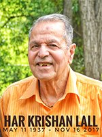 Har Krishan LALL